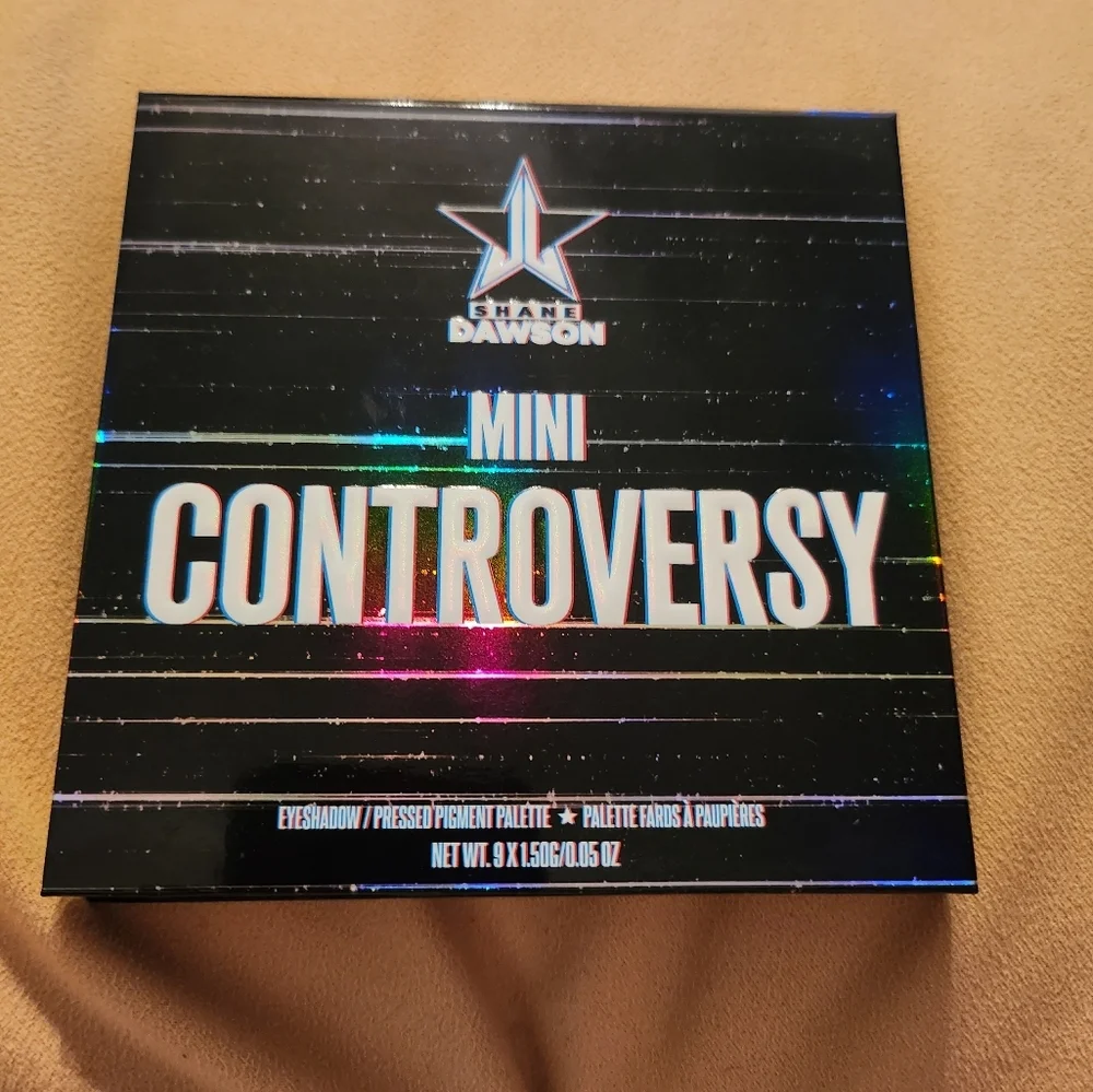 Jeffree Star Cosmetics X Shane Dawson Mini Controversy Palette NEW